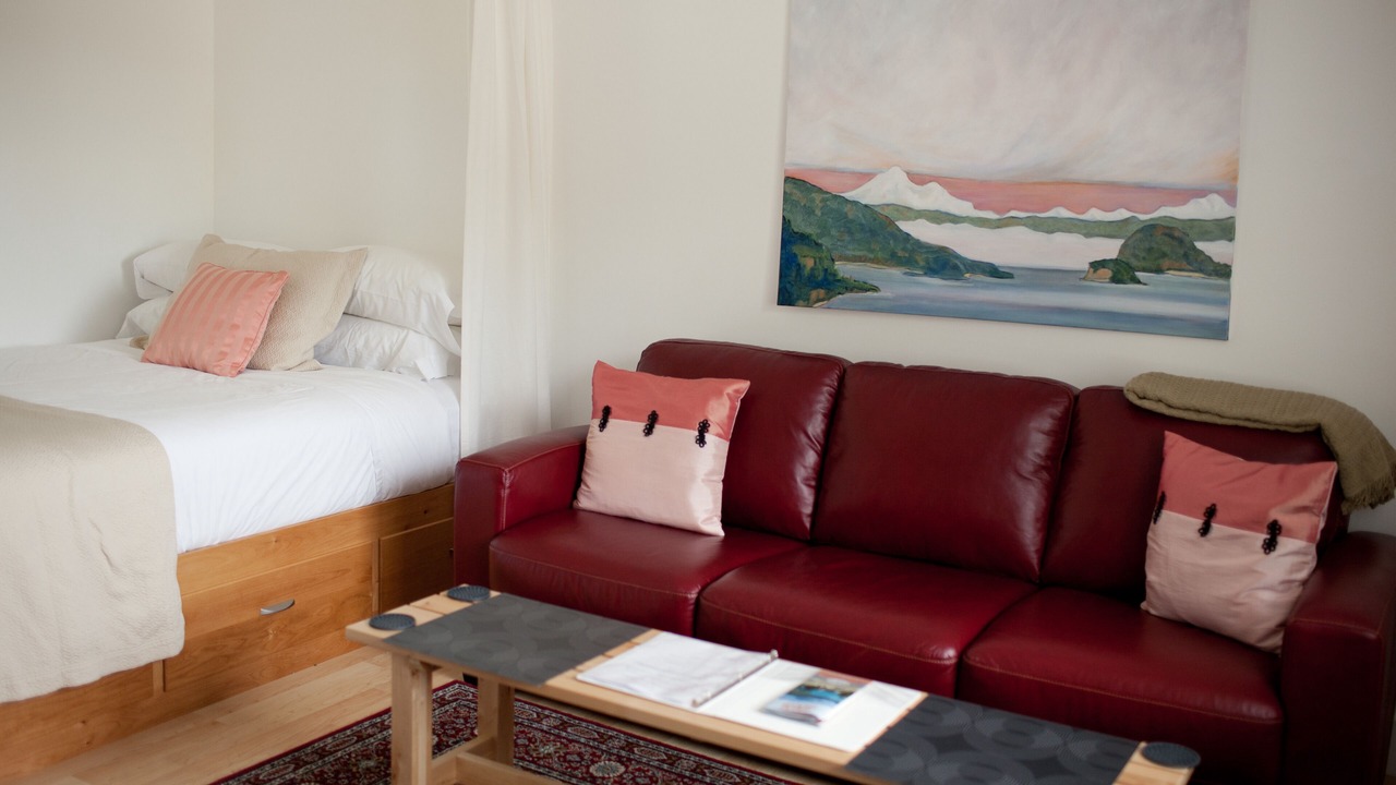 Photo of Bedroom in Eastsound