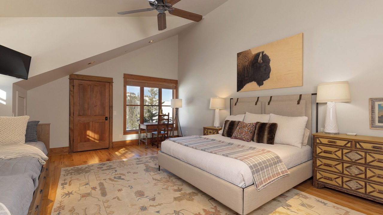 Photo of Bedroom in Big Sky
