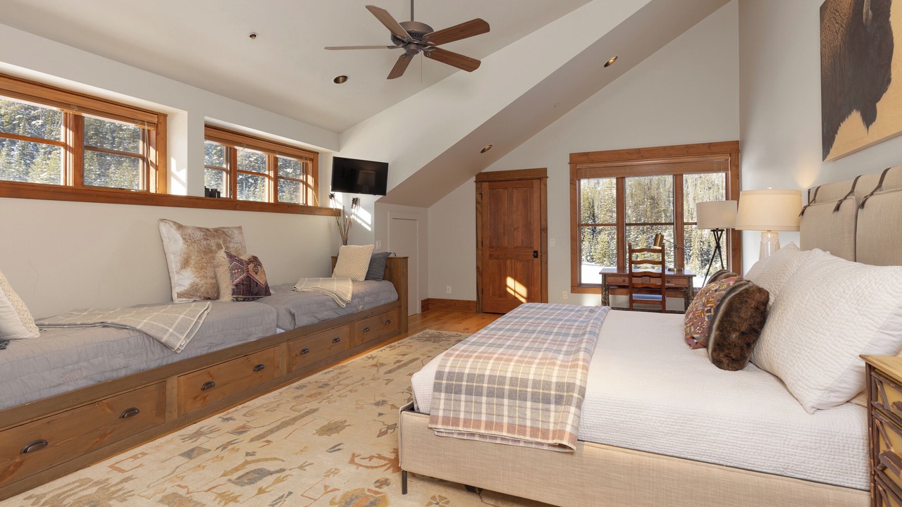 Photo of Bedroom in Big Sky