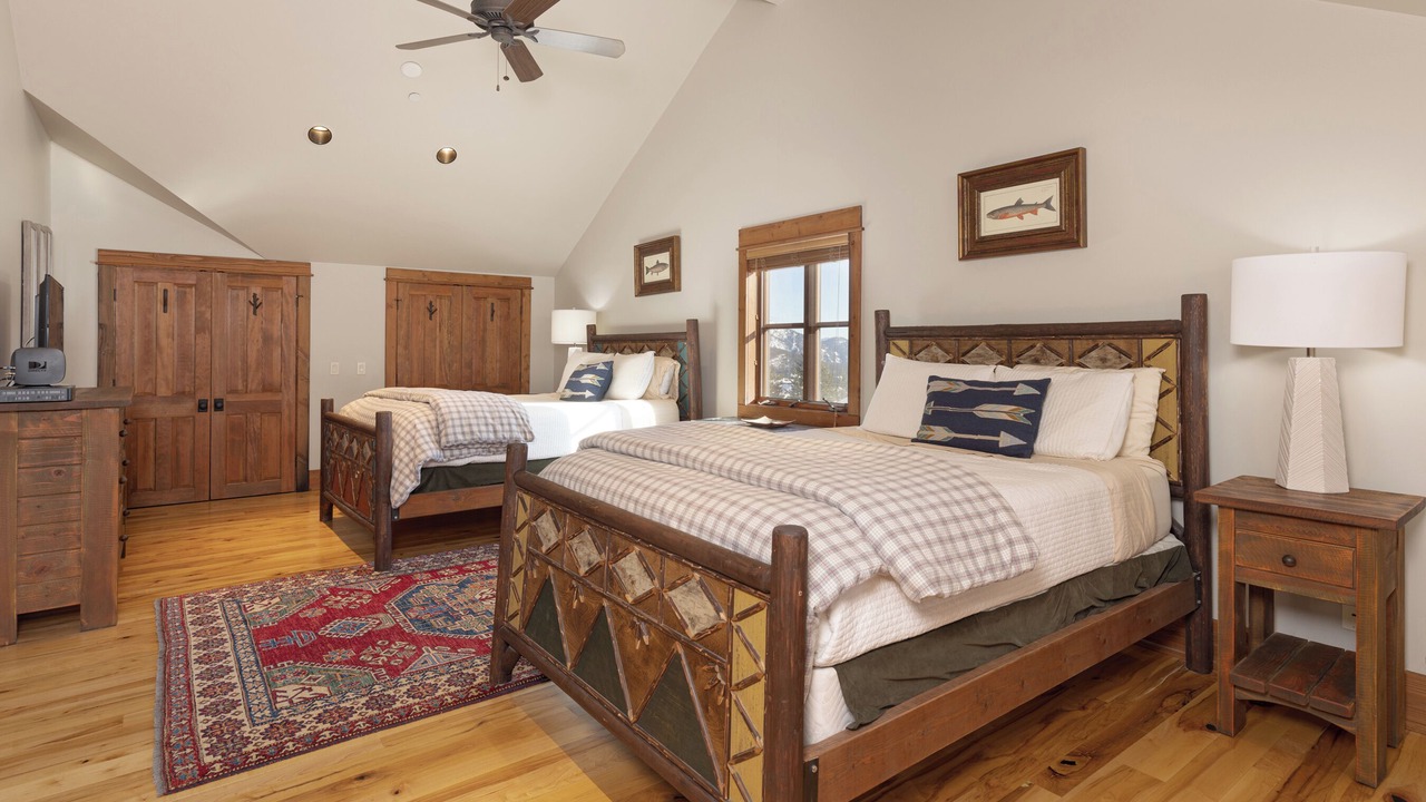 Photo of Bedroom in Big Sky