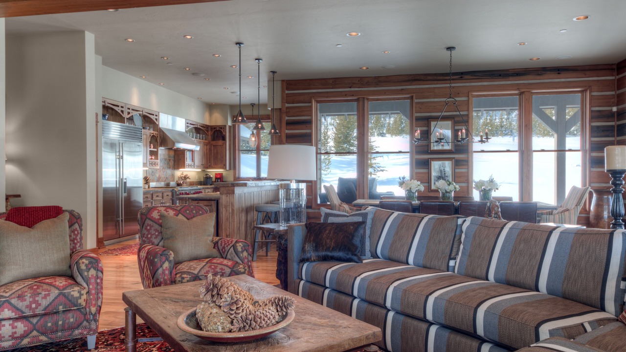 Photo of Livingroom in Big Sky