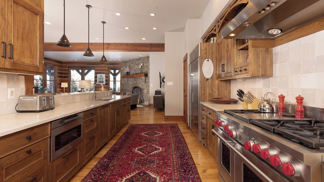 Photo of Kitchen in Big Sky