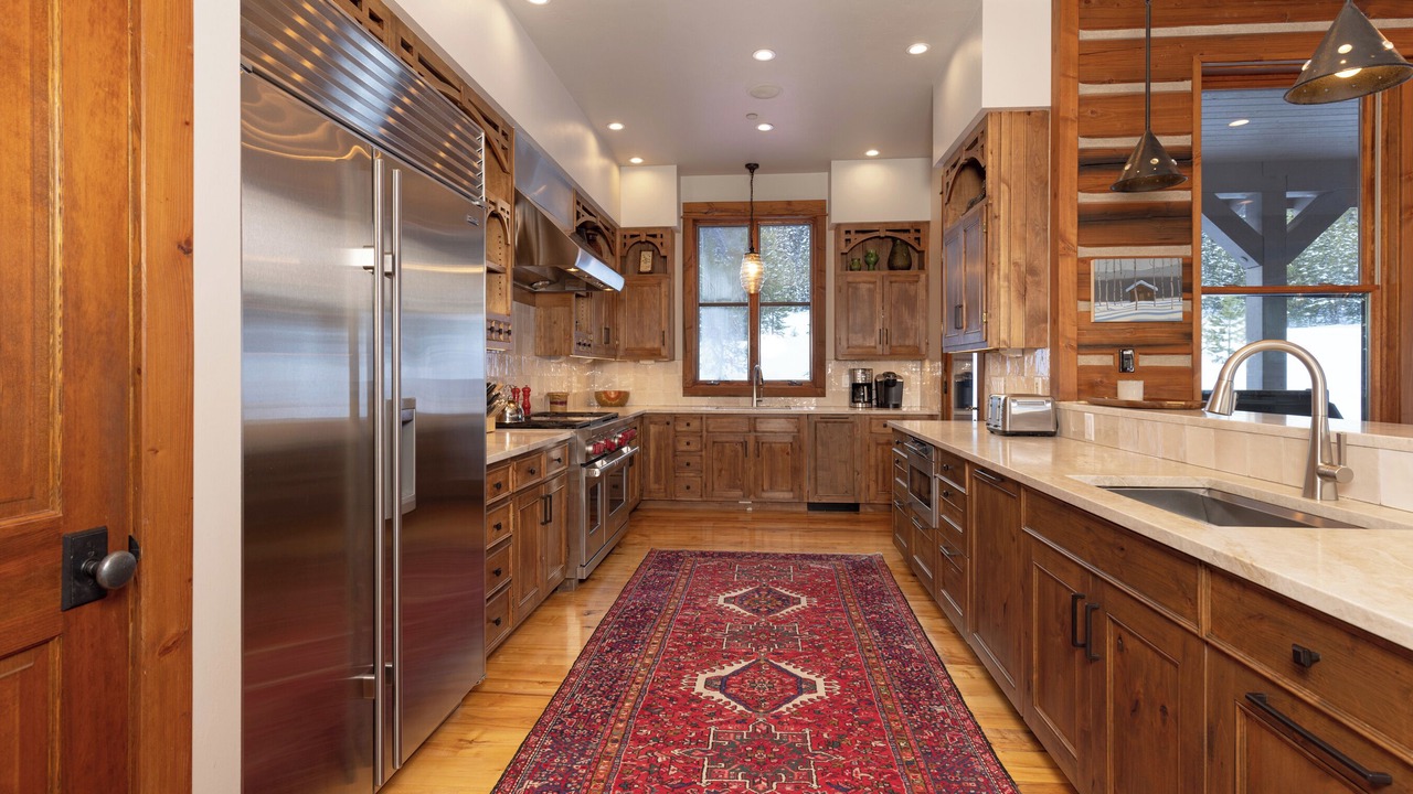 Photo of Kitchen in Big Sky