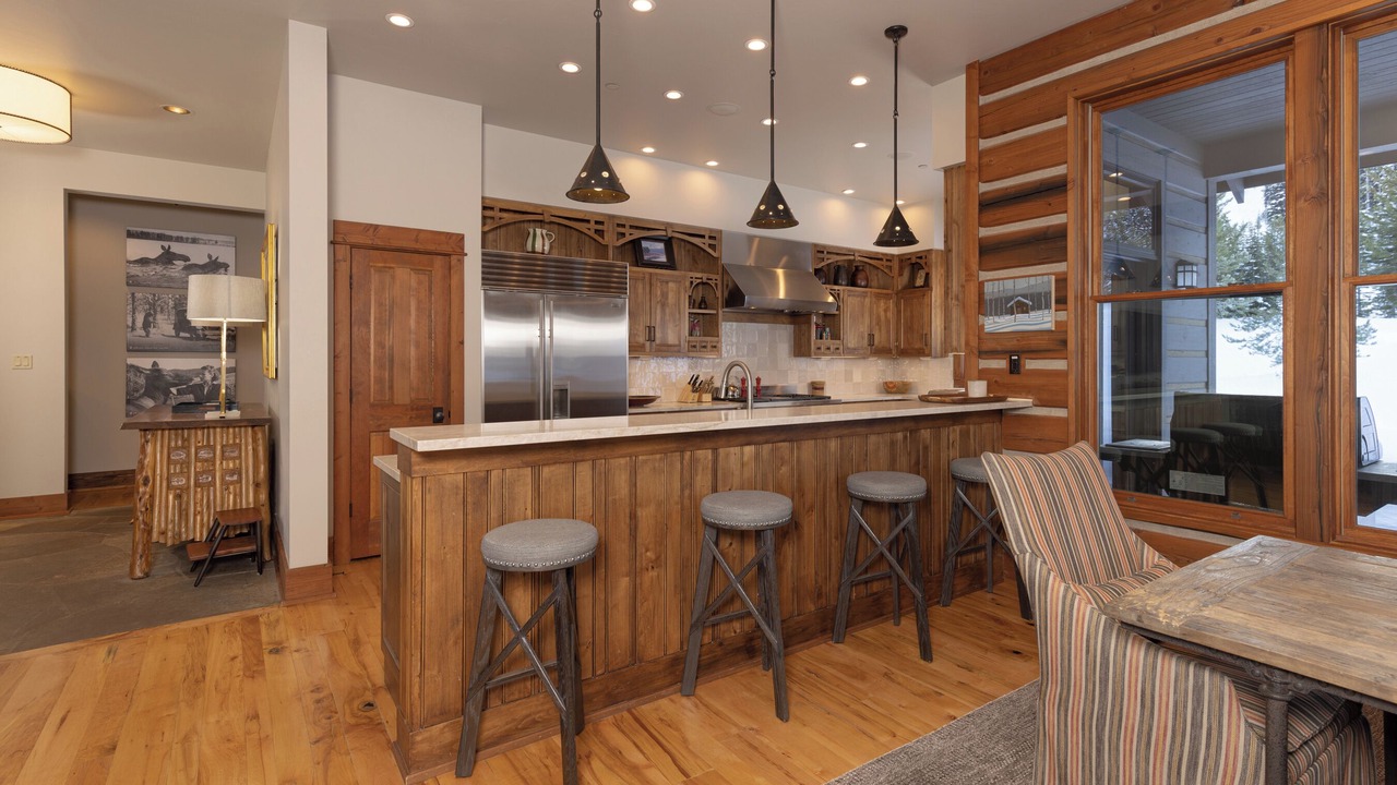 Photo of Kitchen in Big Sky