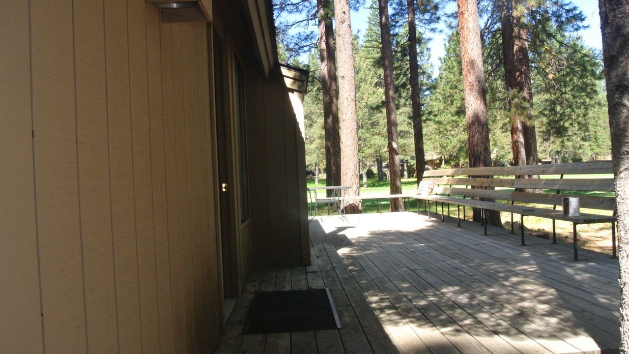 Photo of Patio Balcony in Black Butte Ranch