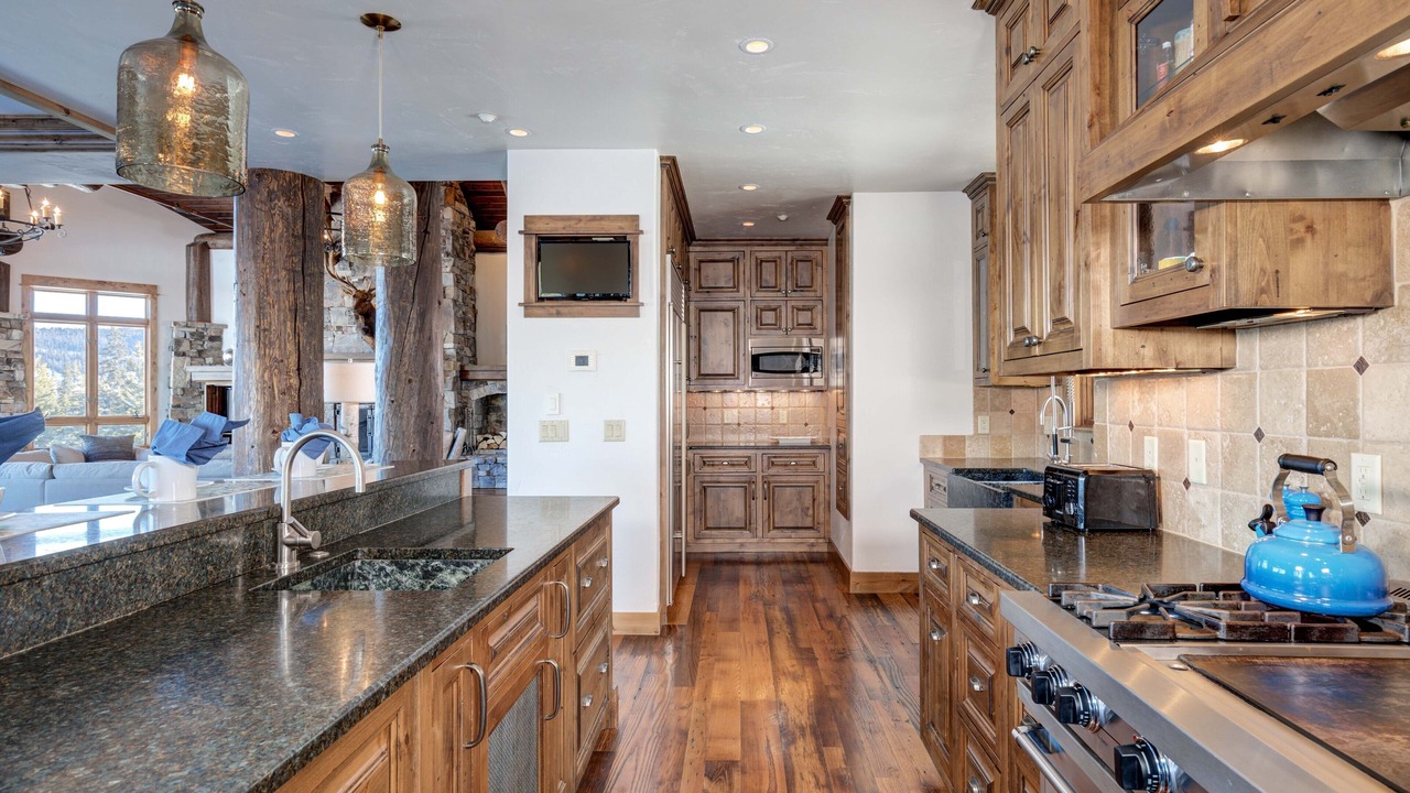 Photo of Kitchen in Big Sky