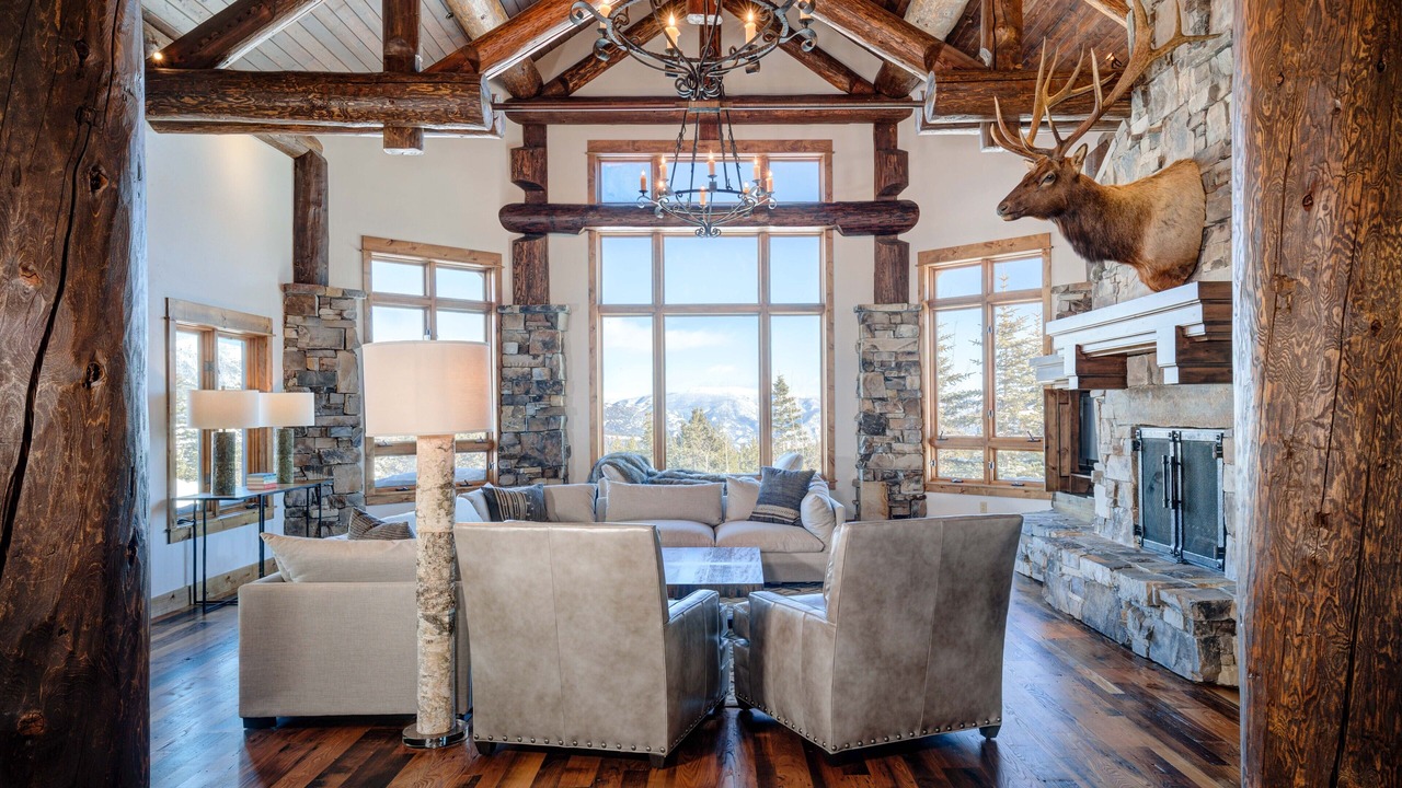 Photo of Livingroom in Big Sky