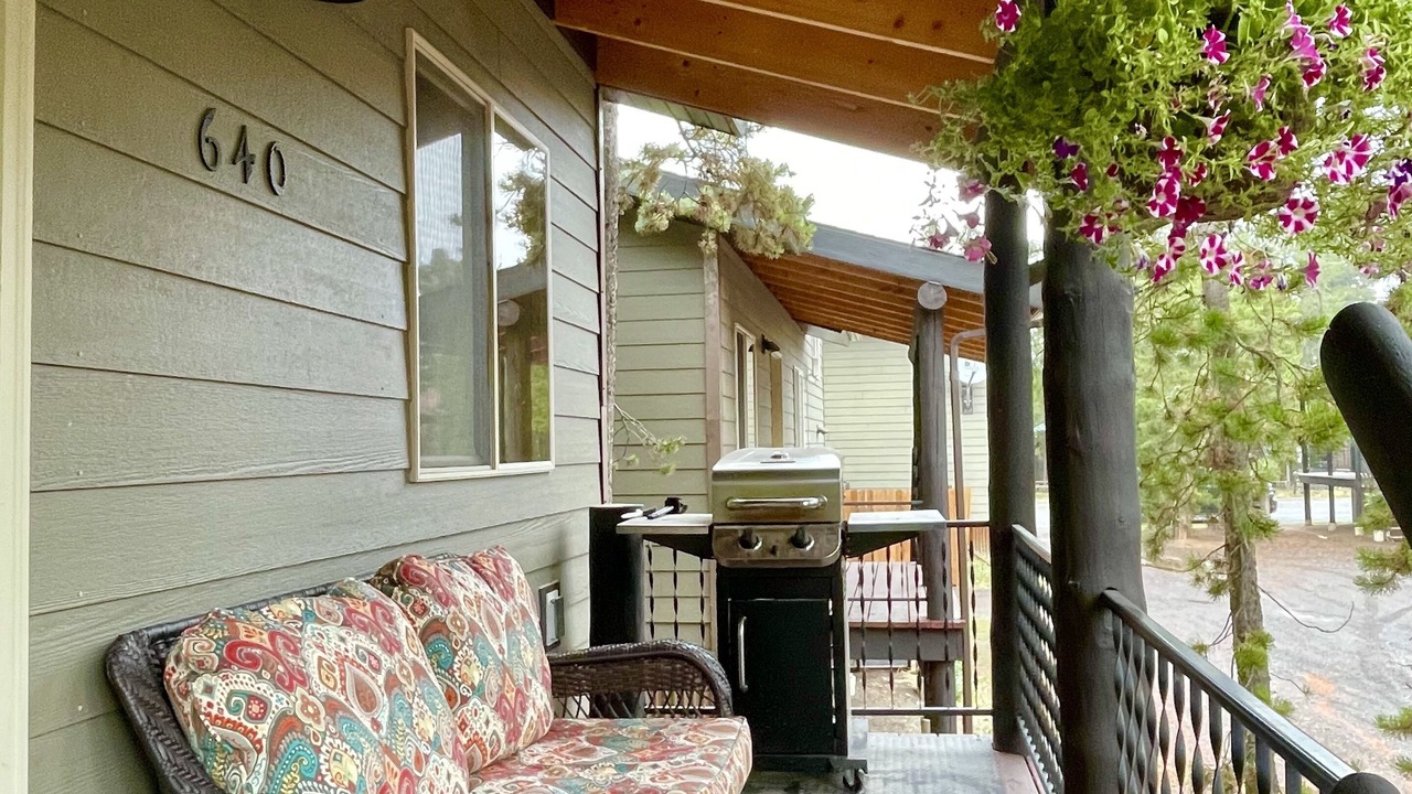 Photo of Patio Balcony in West Yellowstone