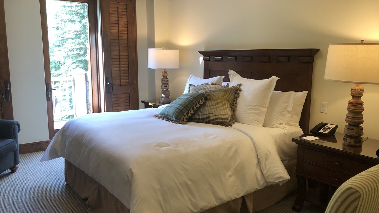 Photo of Bedroom in Teton Village