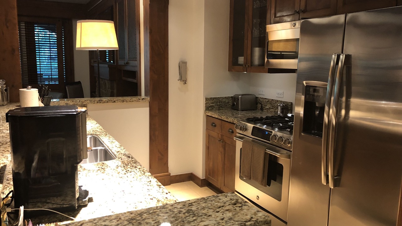 Photo of Kitchen in Teton Village
