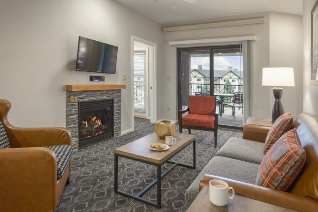 Photo of Livingroom in West Yellowstone