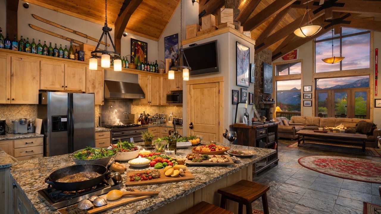 Photo of Kitchen in Big Sky