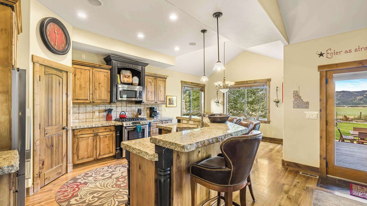 Photo of Kitchen in Victor