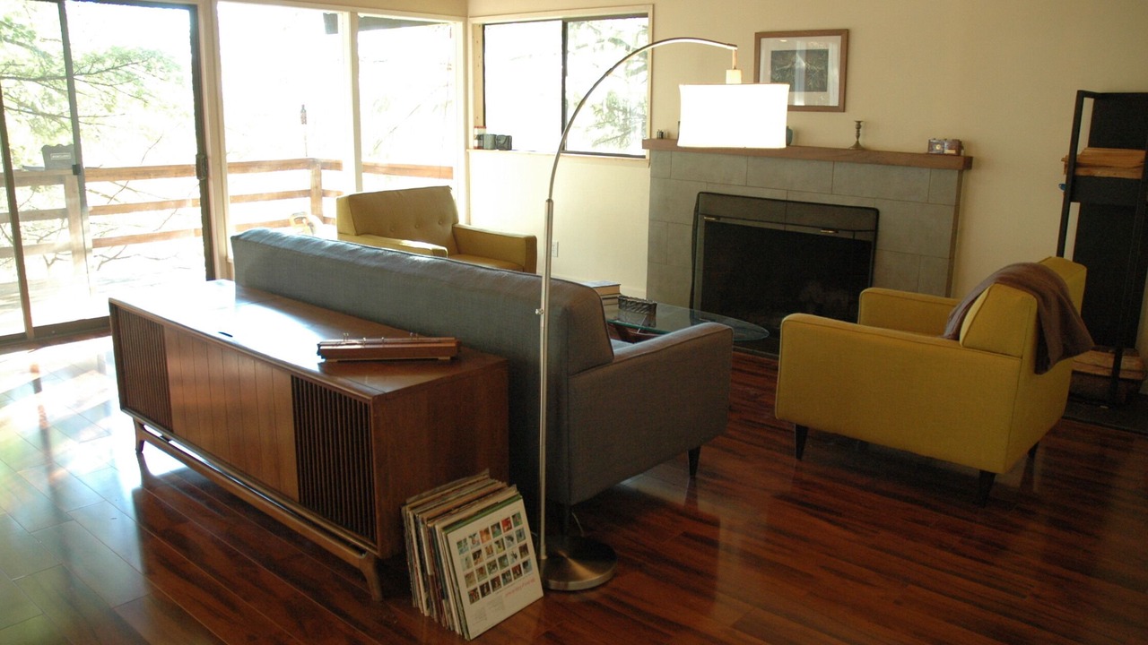 Photo of Livingroom in Anderson Island