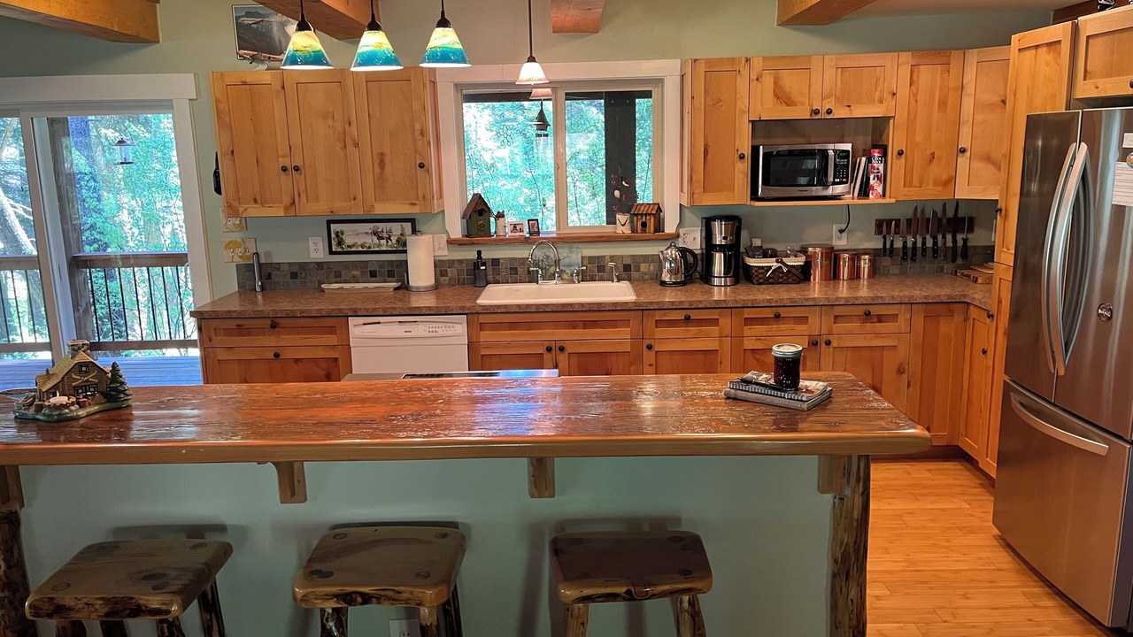 Photo of Kitchen in McCall