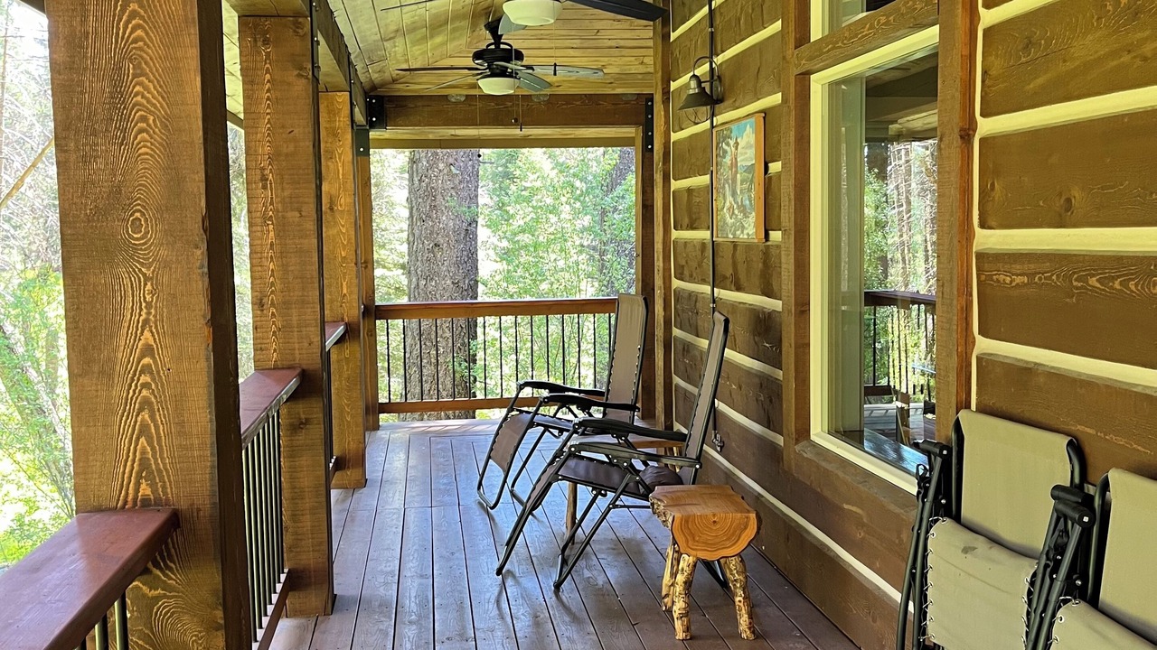 Photo of Patio Balcony in McCall