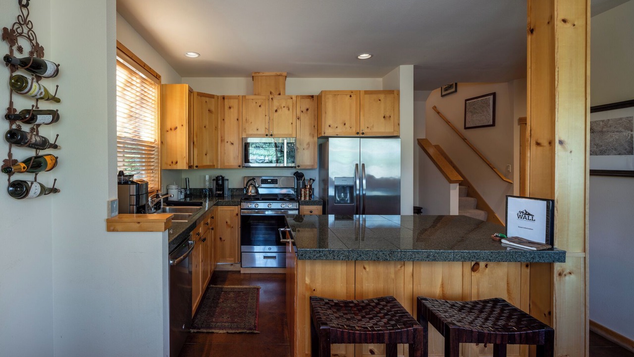 Photo of Kitchen in Warm Springs