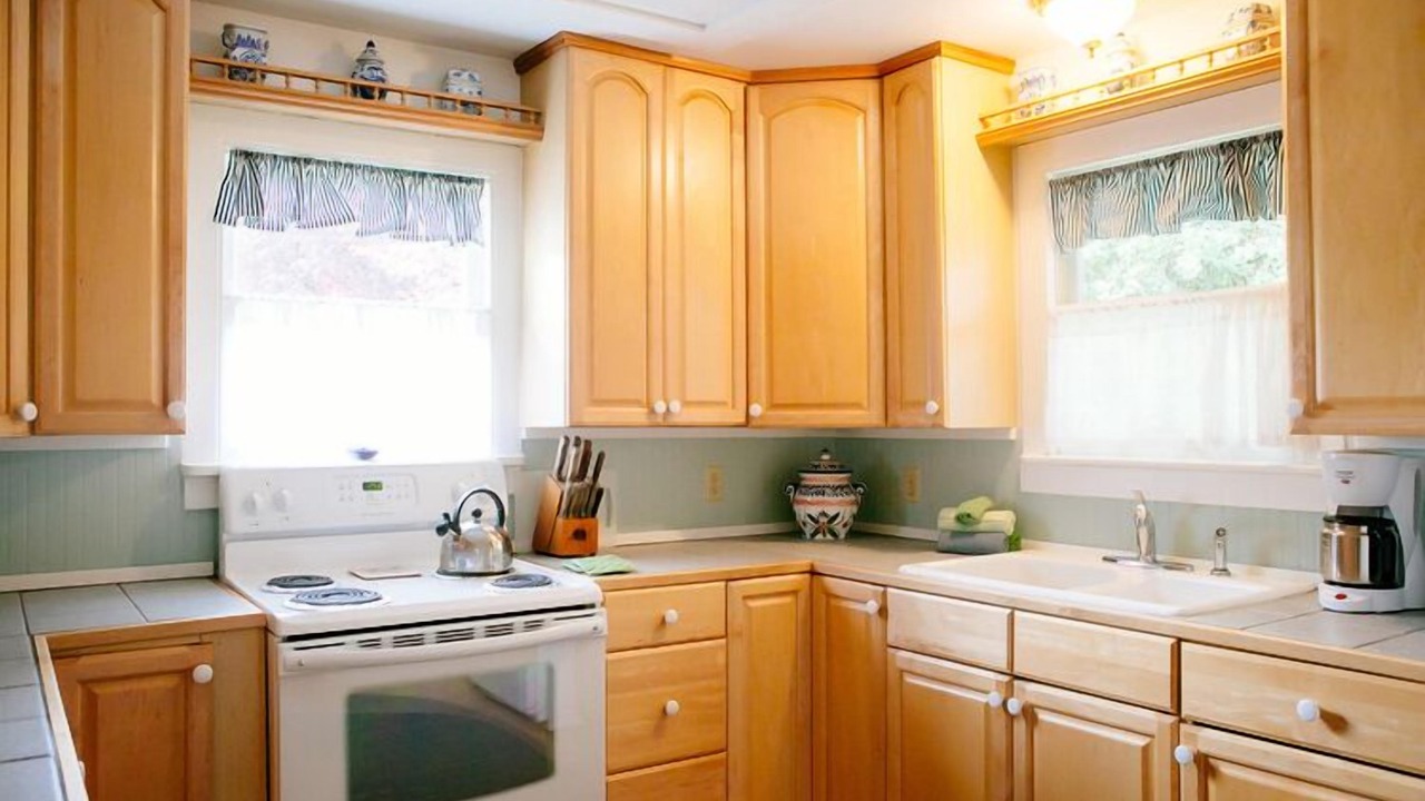 Photo of Kitchen in Eastsound