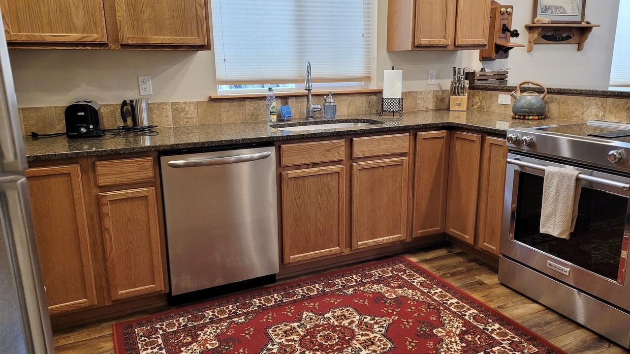 Photo of Kitchen in Mazama