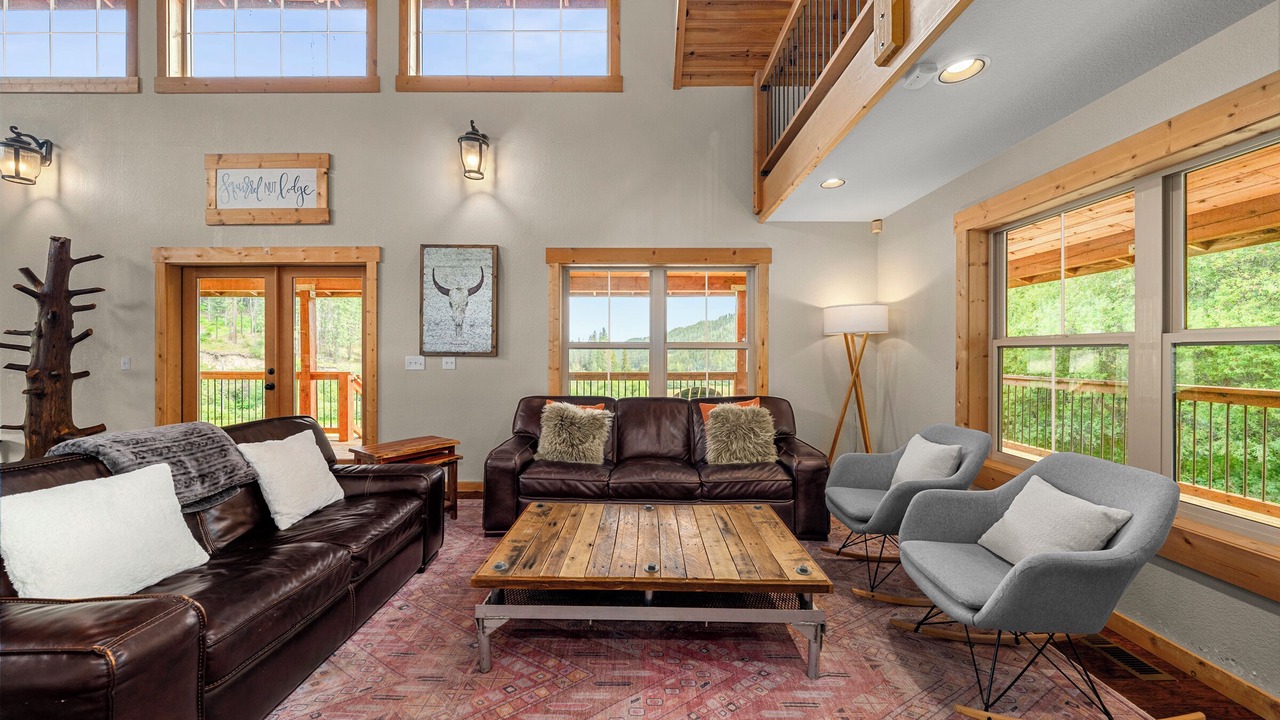 Photo of Livingroom in Leavenworth