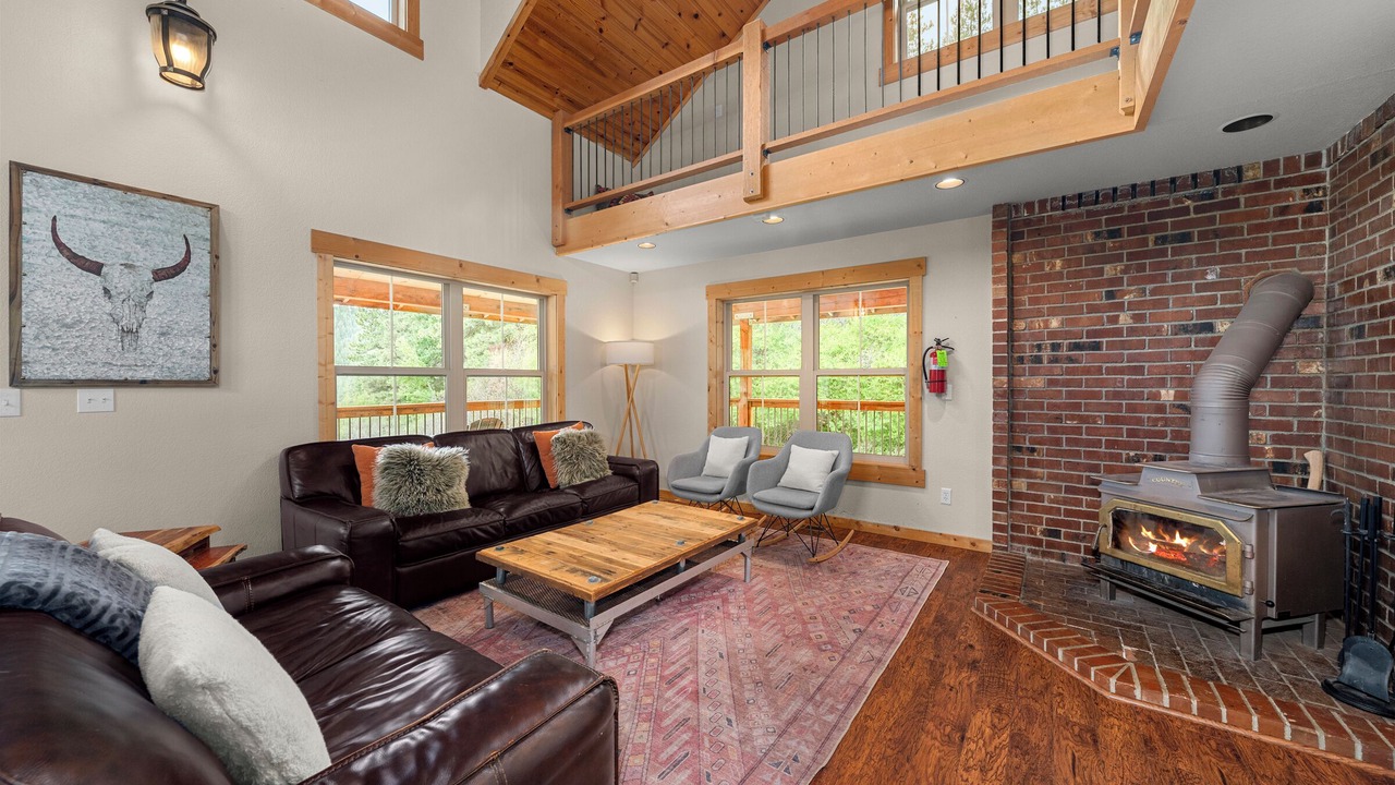 Photo of Livingroom in Leavenworth