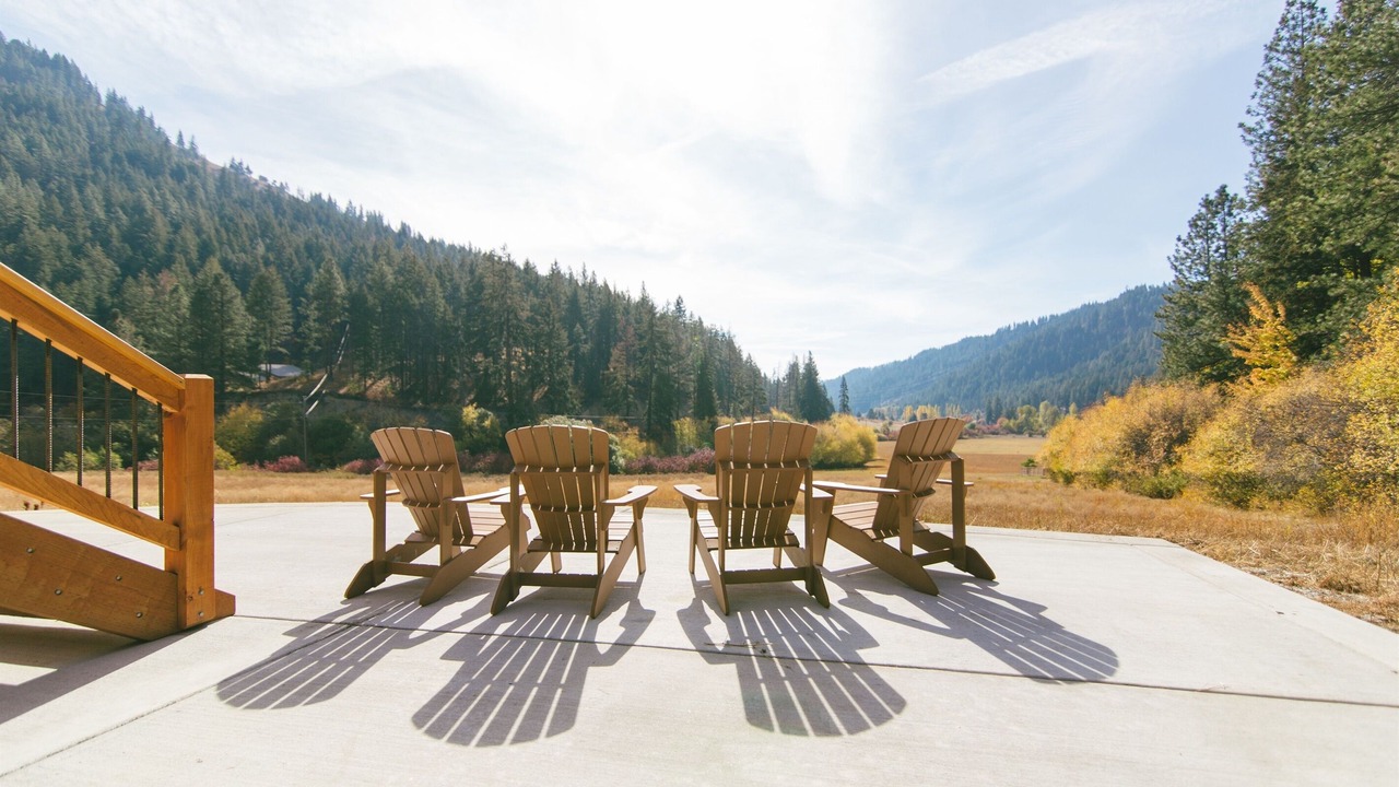 Photo of Patio Balcony in Leavenworth