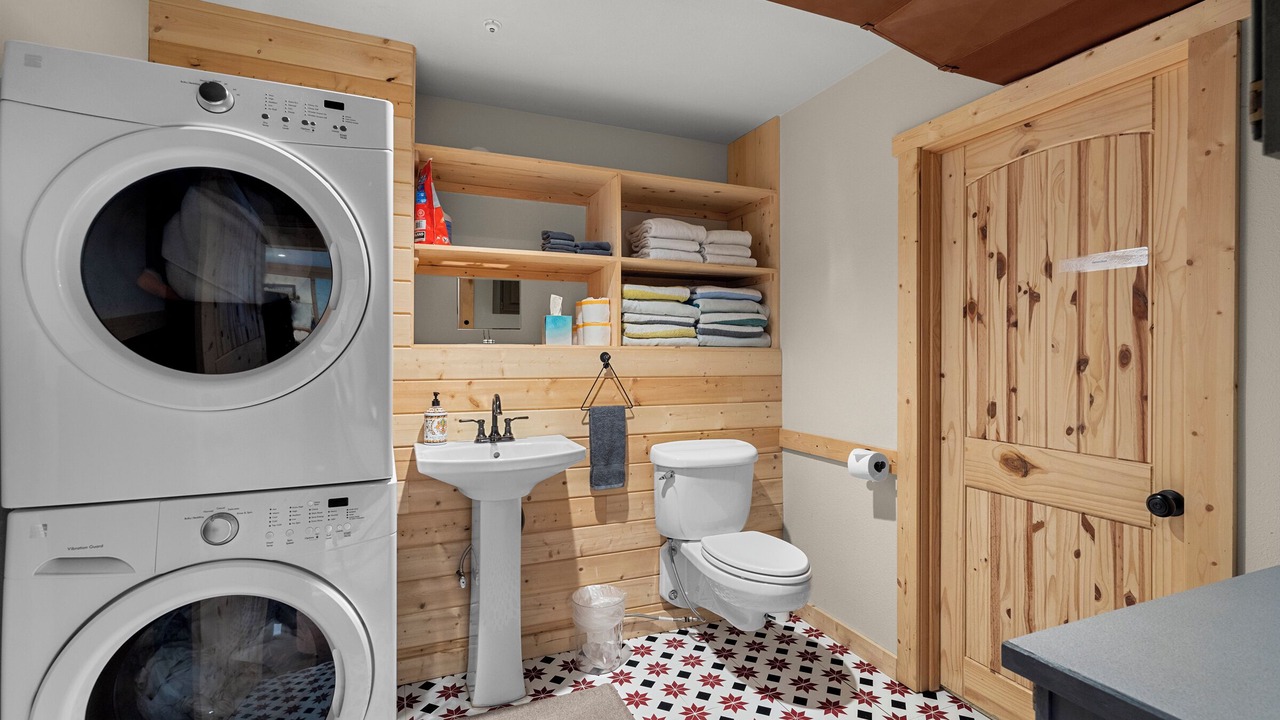 Photo of Bathroom in Leavenworth