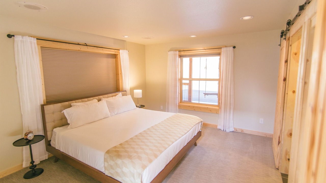 Photo of Bedroom in Leavenworth