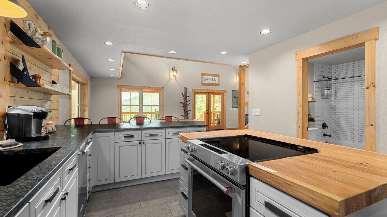 Photo of Kitchen in Leavenworth