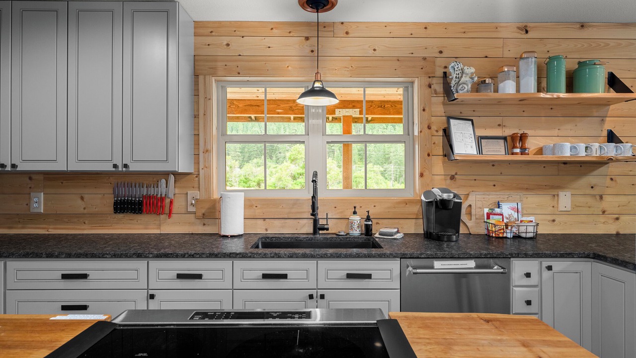 Photo of Kitchen in Leavenworth