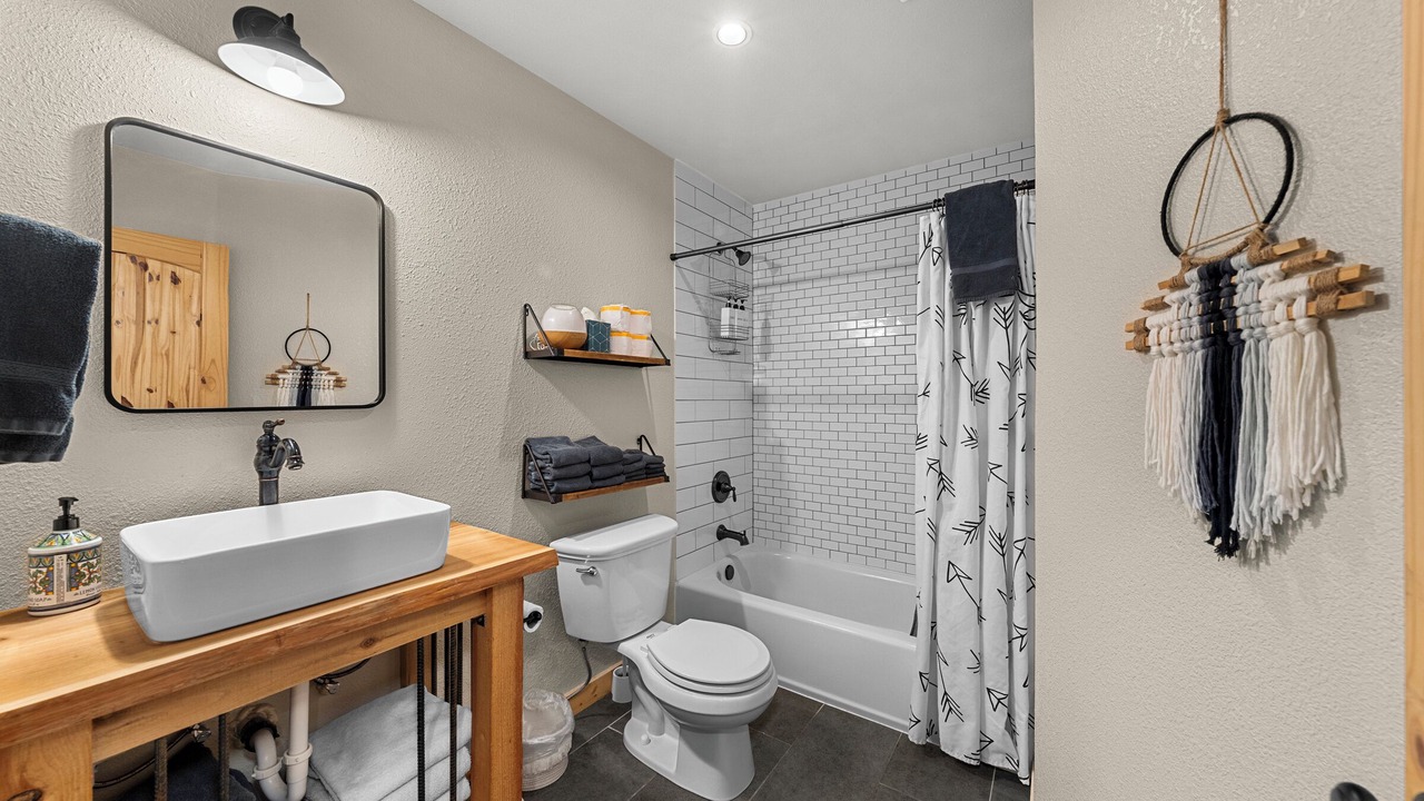 Photo of Bathroom in Leavenworth