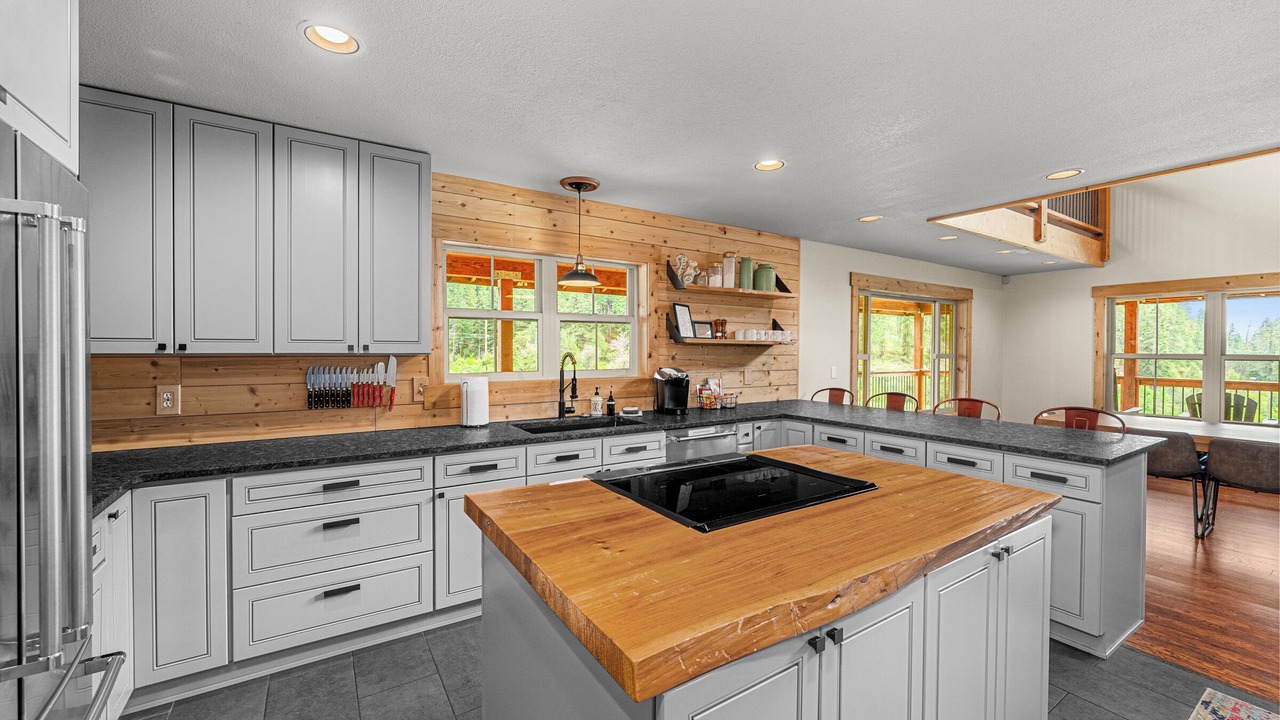 Photo of Kitchen in Leavenworth
