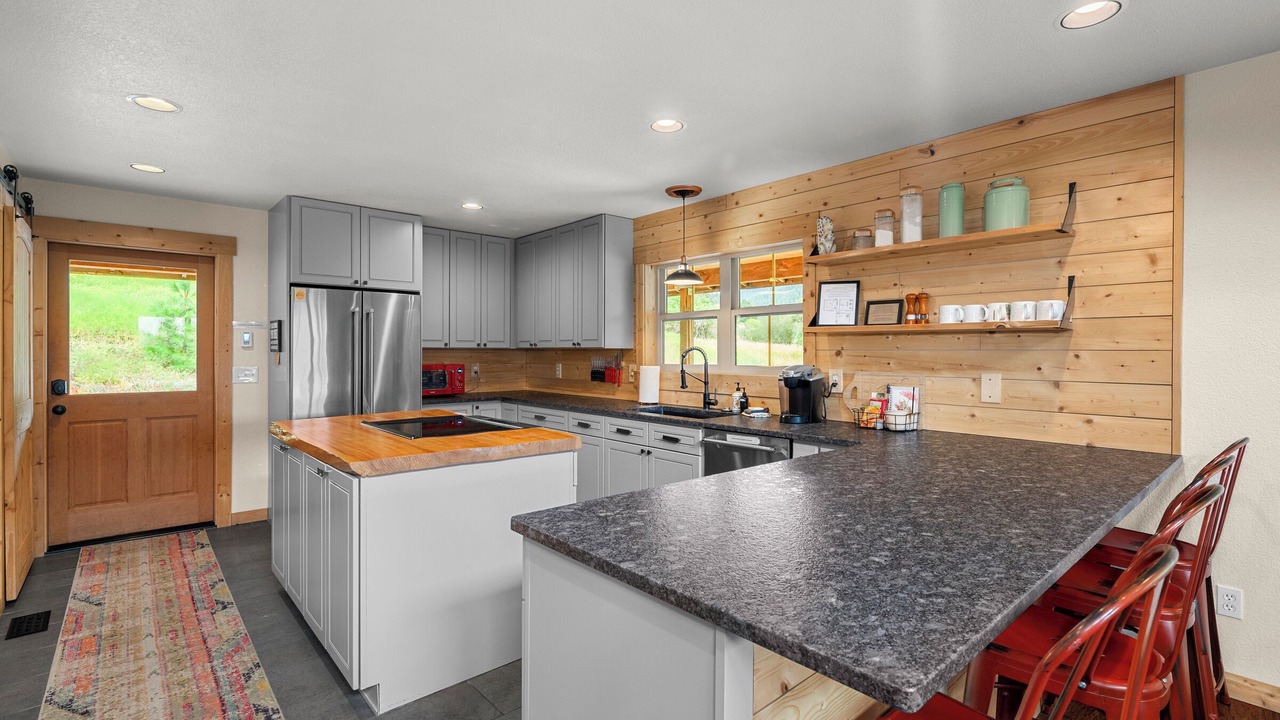 Photo of Kitchen in Leavenworth