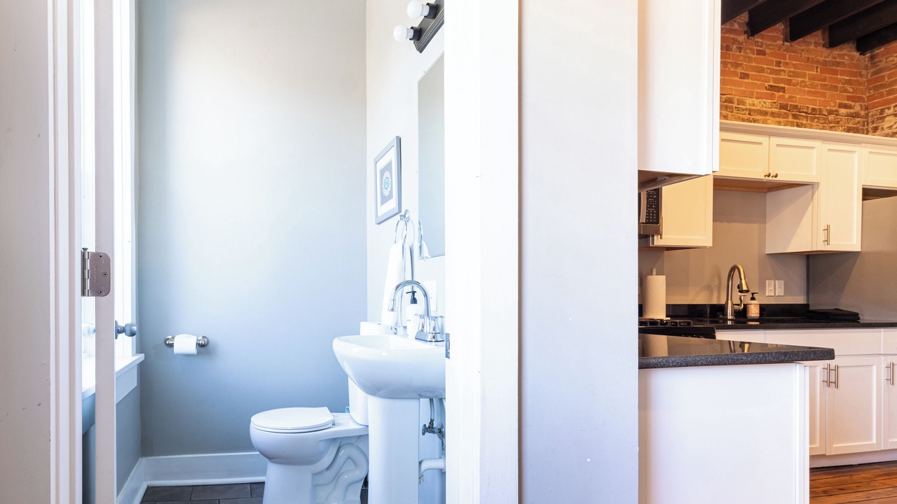 Photo of Bathroom in Downtown Dubuque