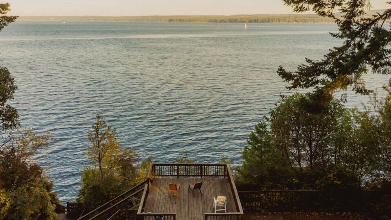 Photo of Patio Balcony in Brinnon