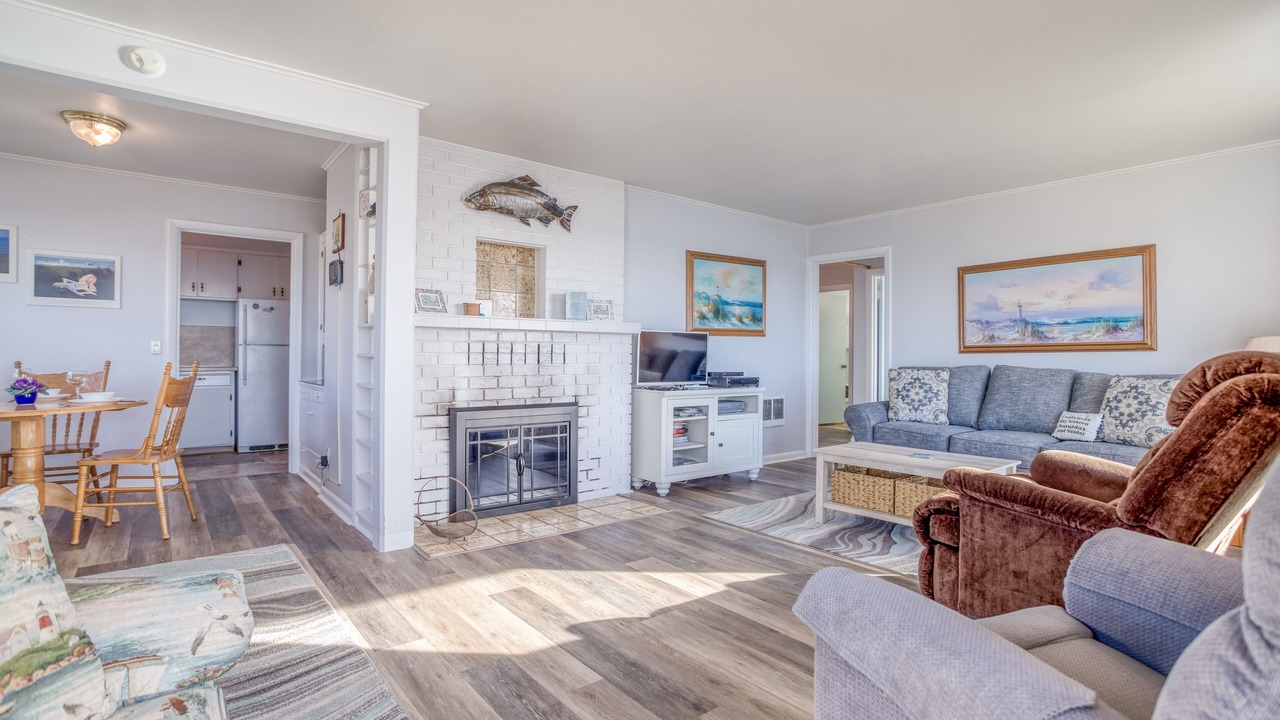 Photo of Livingroom in Depoe Bay