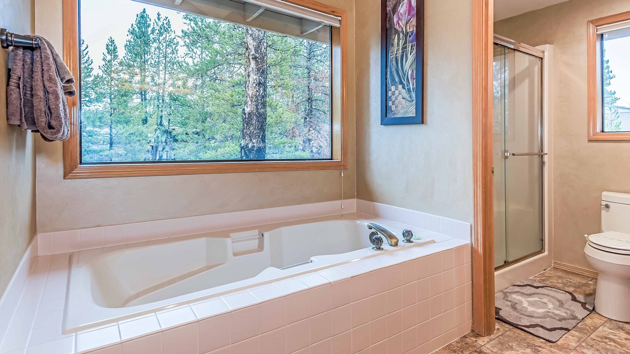 Photo of Bathroom in Sunriver