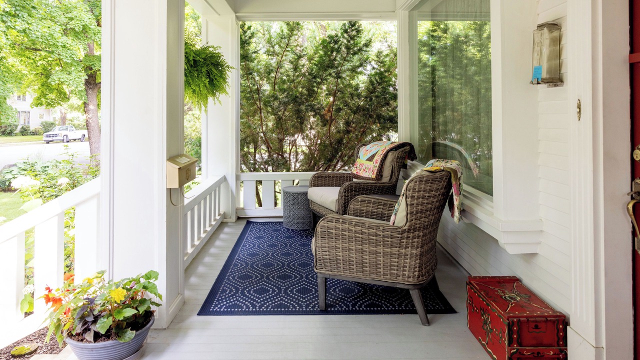 Photo of Patio Balcony in Garden District