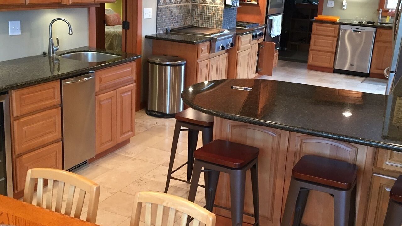 Photo of Kitchen in Anderson Island