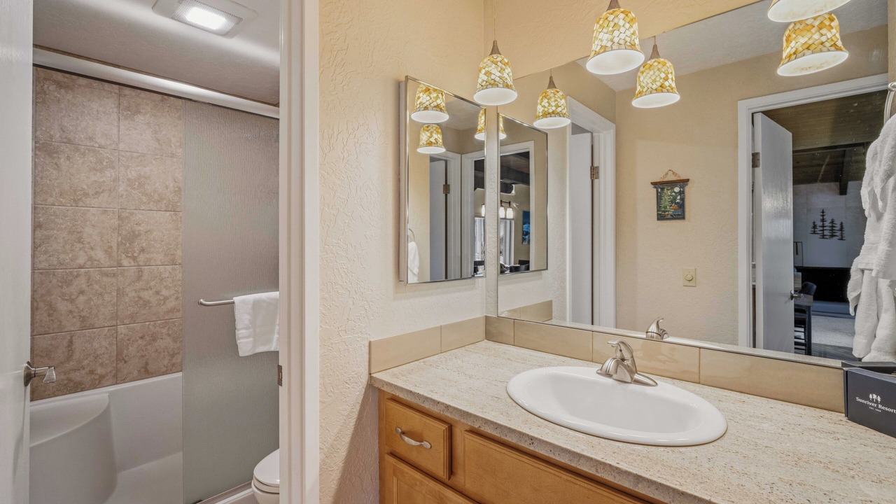 Photo of Bathroom in Tennis Village