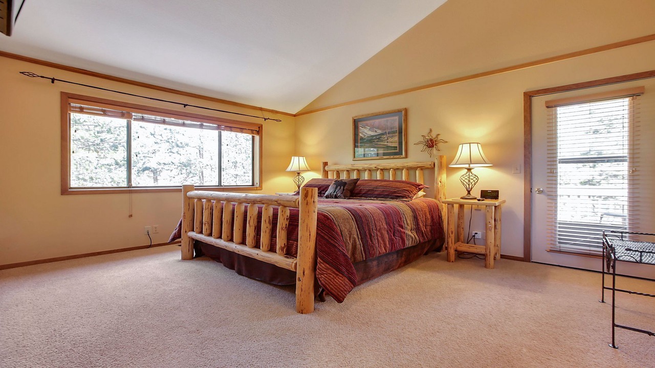 Photo of Bedroom in Sunriver