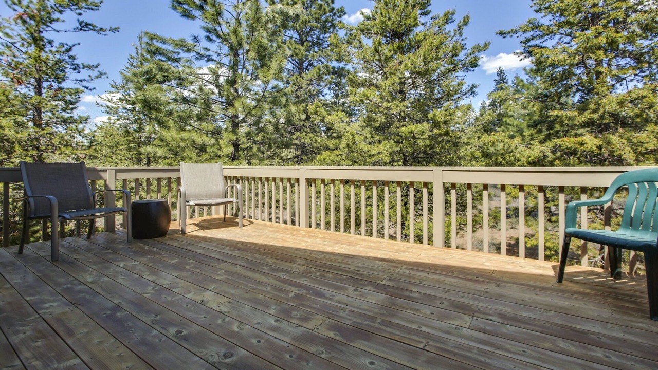 Photo of Patio Balcony in Sunriver