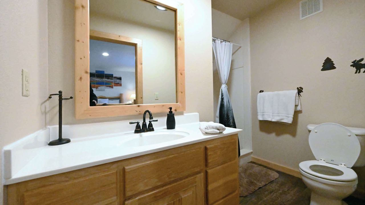 Photo of Bathroom in Island Park