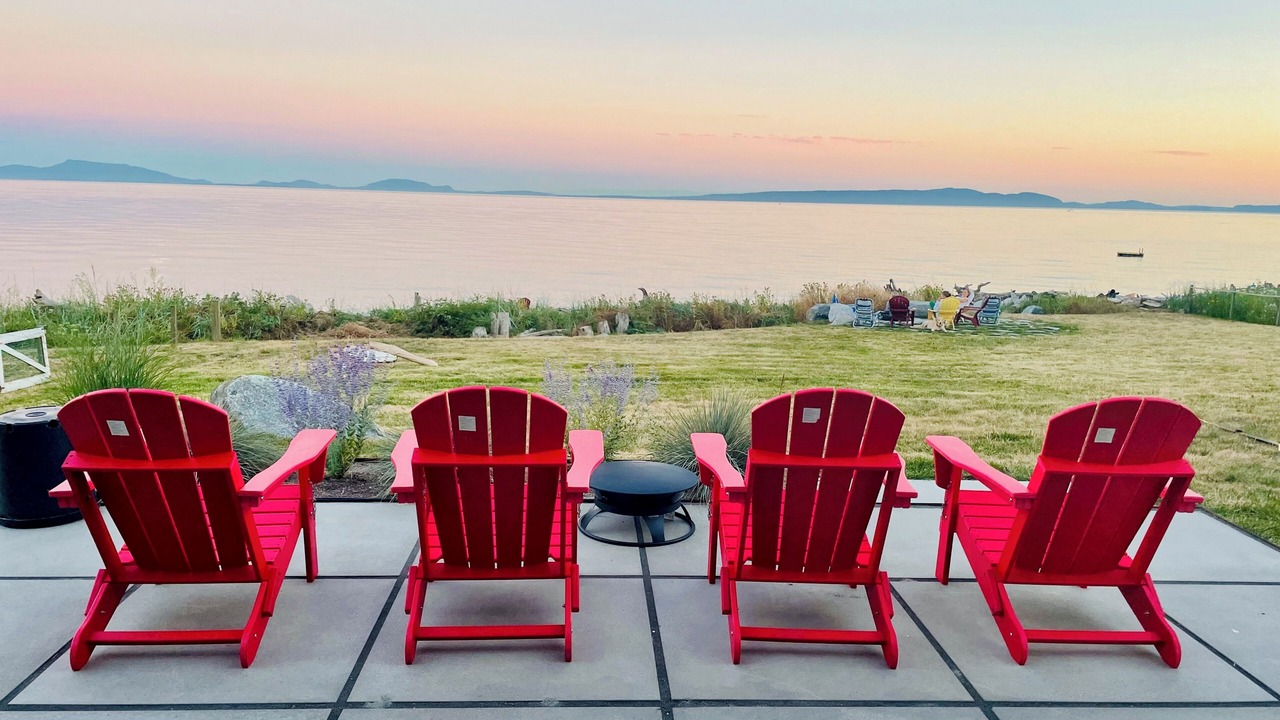 Photo of Patio Balcony in Point Roberts
