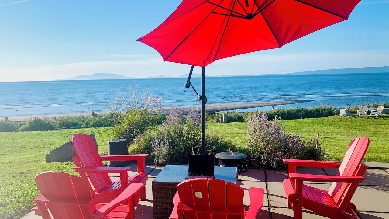 Photo of Patio Balcony in Point Roberts
