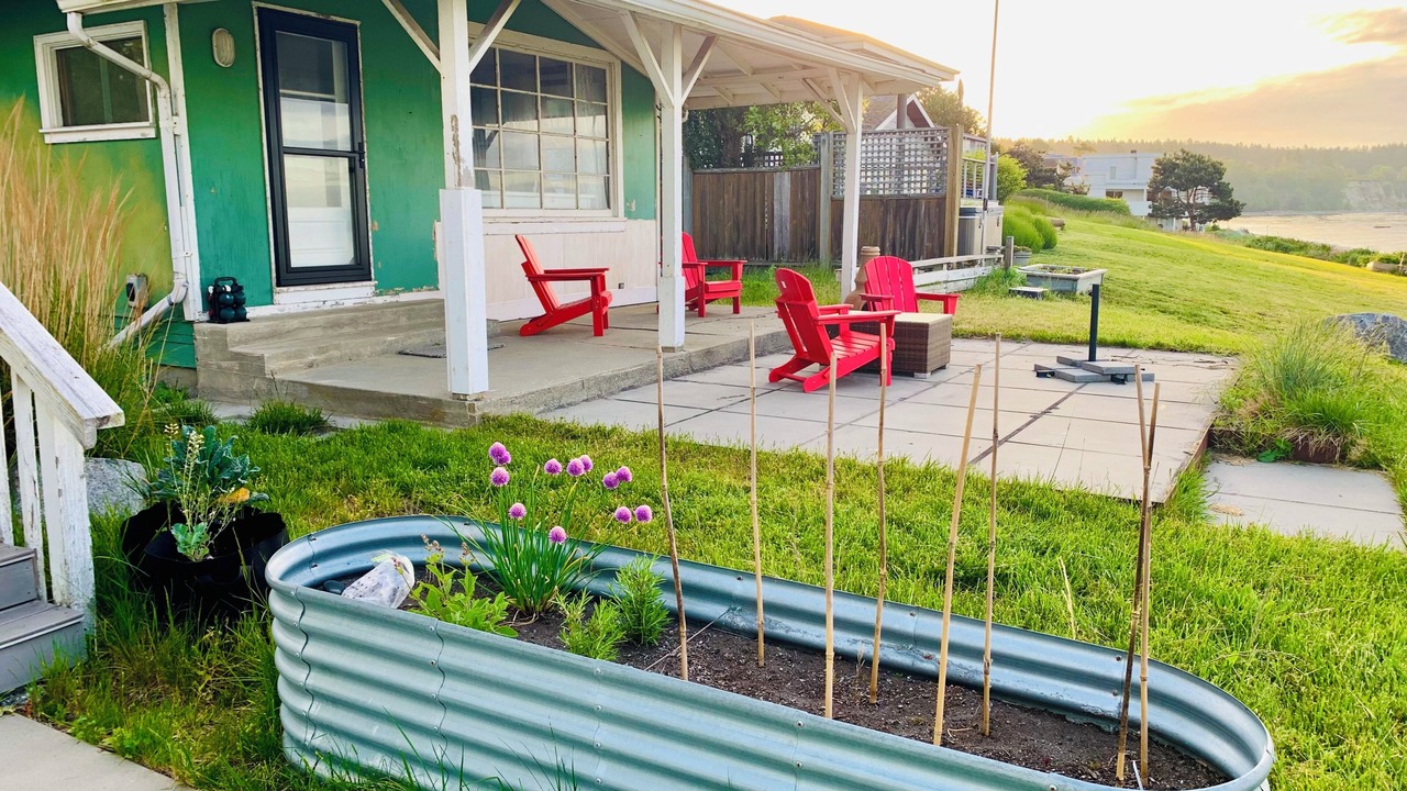 Photo of Patio Balcony in Point Roberts