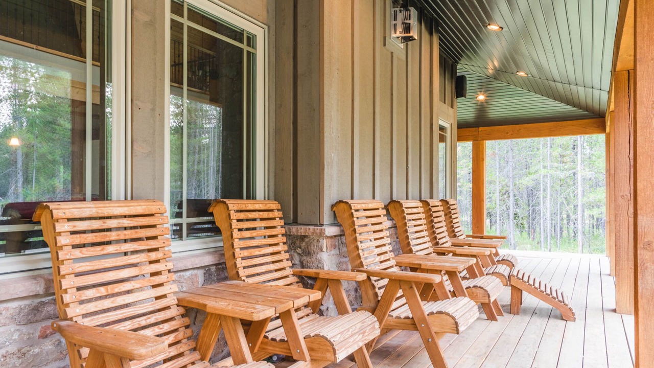 Photo of Patio Balcony in Island Park