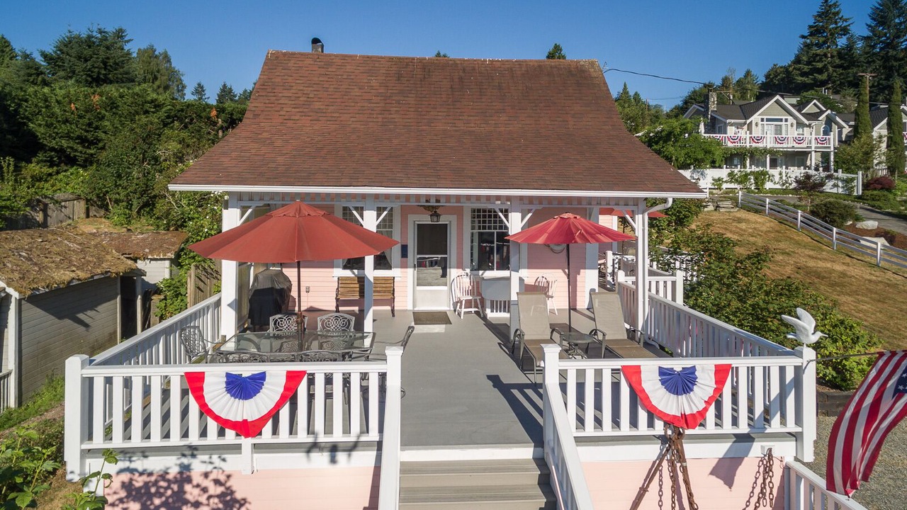 Photo of Patio Balcony in Vashon Island