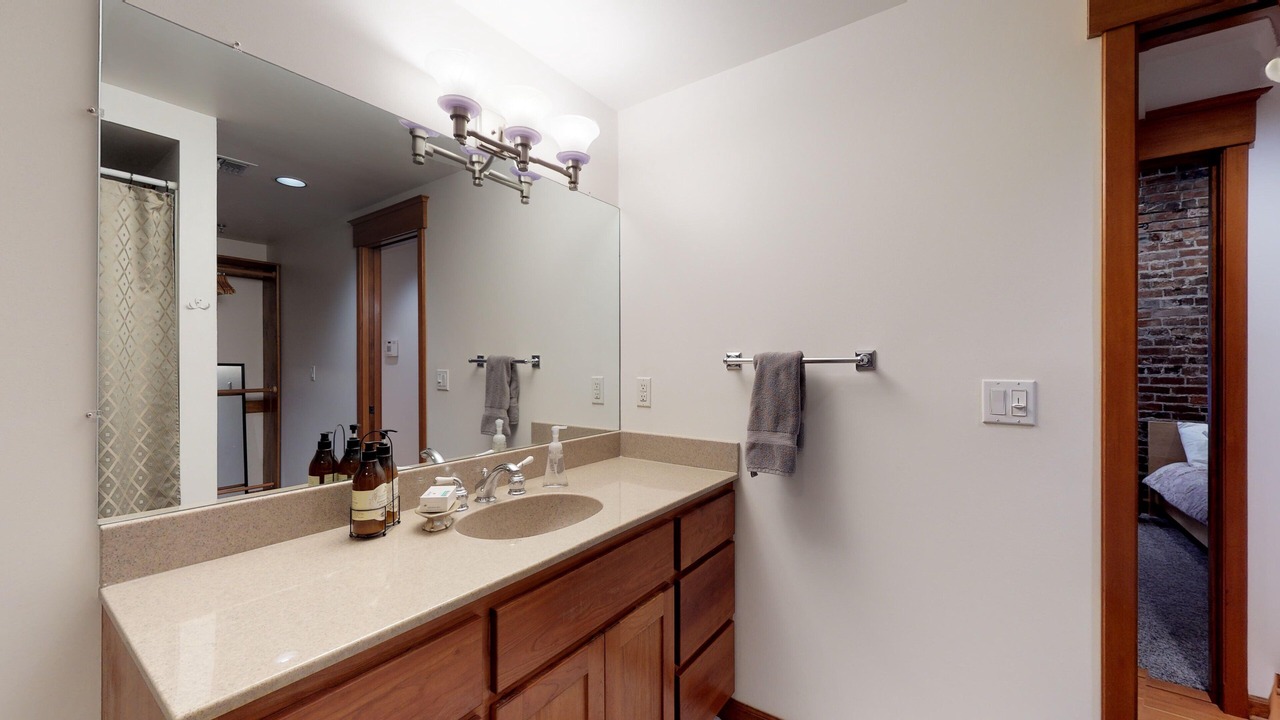 Photo of Bathroom in New Tacoma