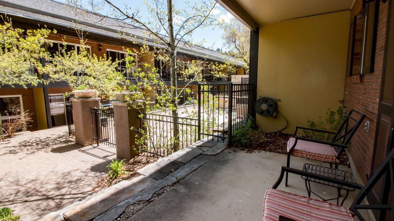 Photo of Patio Balcony in Downtown Park City